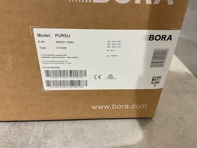 Bora pursu kookplaat - afbeelding 5 van  7