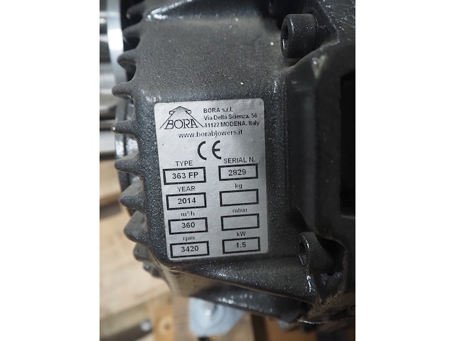 Bora s.r.l. - afbeelding 8 van  8