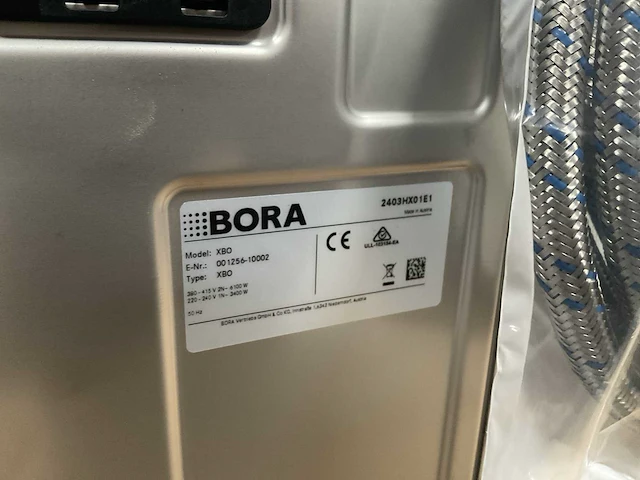 Bora xbo inbouw stoomoven - afbeelding 9 van  9