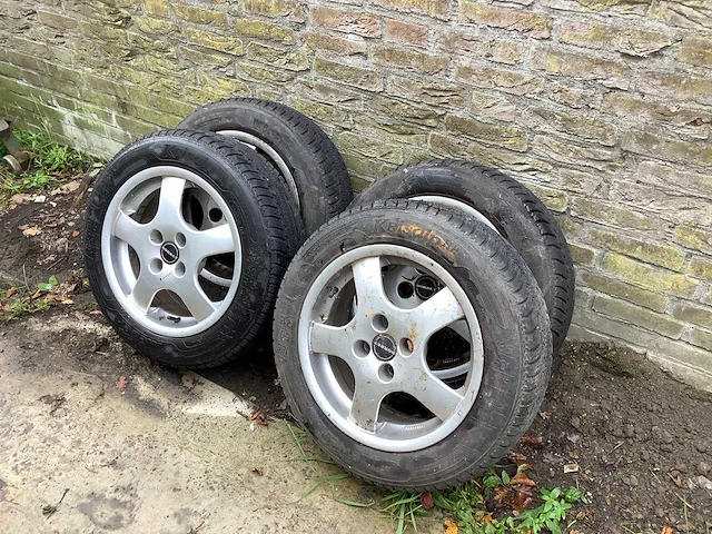 Borbet velg (4x) - afbeelding 1 van  3