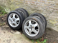 Borbet velg (4x) - afbeelding 1 van  3