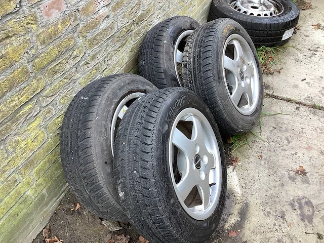 Borbet velg (4x) - afbeelding 2 van  3