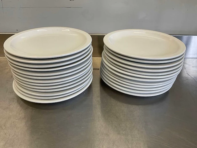 Bord 23,5 cm (25x) - afbeelding 1 van  4