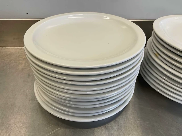 Bord 23,5 cm (25x) - afbeelding 2 van  4