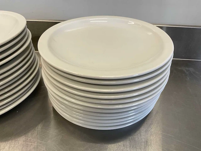 Bord 23,5 cm (25x) - afbeelding 3 van  4