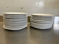 Bord 23,5 cm (25x) - afbeelding 4 van  4