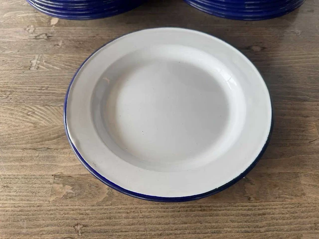 Bord ø 24 cm (45x) - afbeelding 2 van  2