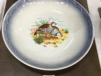 Bord faience - afbeelding 1 van  2