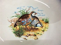 Bord faience - afbeelding 2 van  2