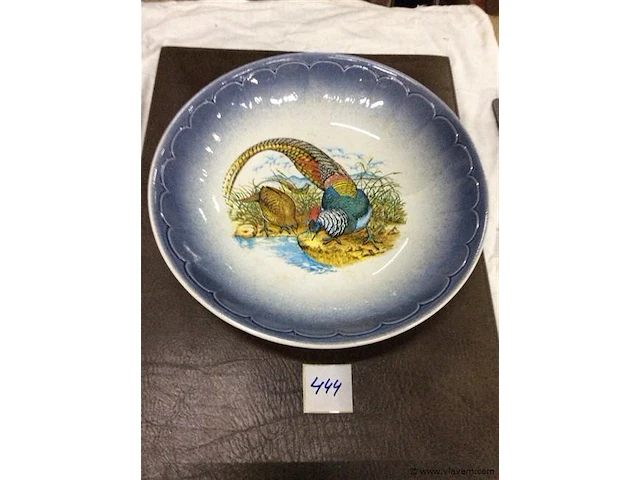 Bord faience - afbeelding 1 van  2