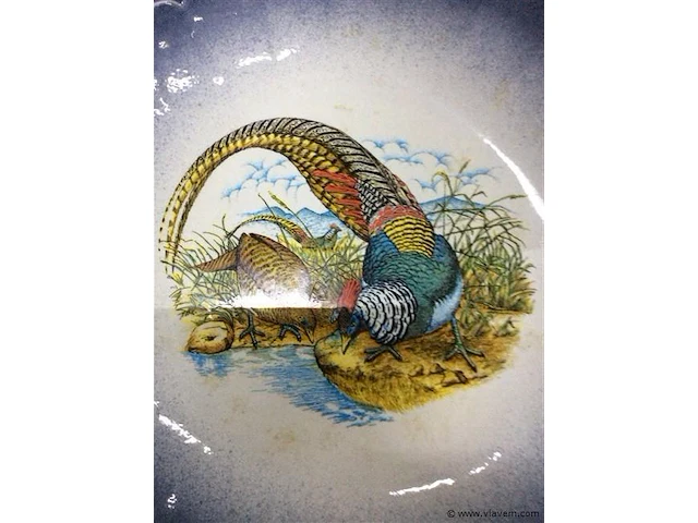 Bord faience - afbeelding 2 van  2
