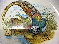 Bord faience - afbeelding 2 van  2