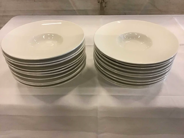 Bord palmer amuse 28,5 cm(20x) - afbeelding 1 van  3