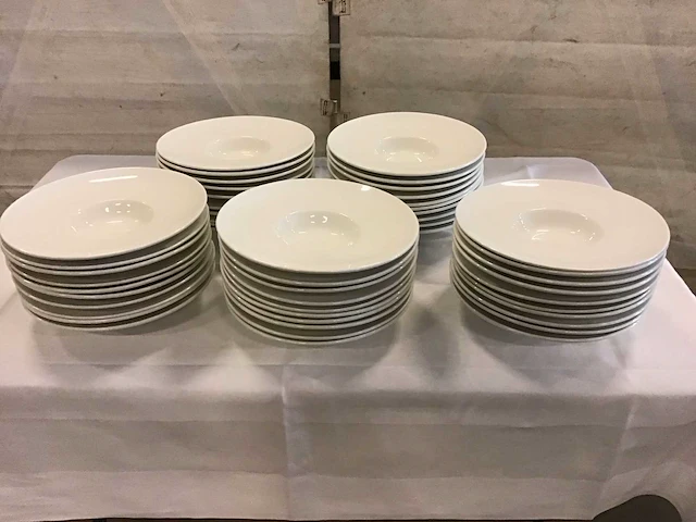 Bord palmer amuse 28,5 cm(50x) - afbeelding 2 van  4
