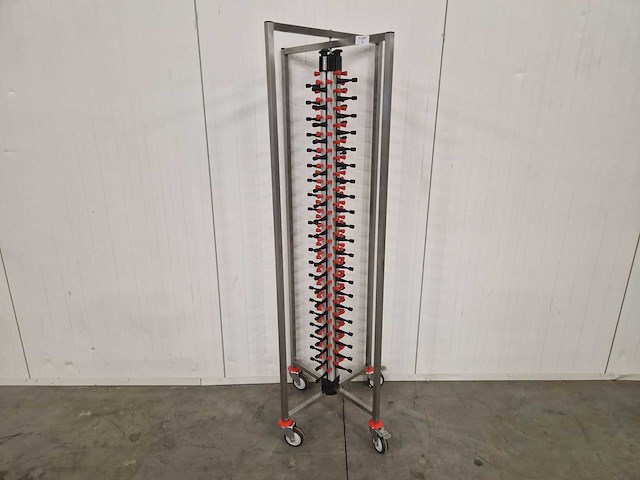 Bordenkar plate-mate - verrijbaar - 84 borden - afbeelding 1 van  1