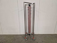 Bordenkar plate-mate - verrijbaar - 84 borden - afbeelding 1 van  1