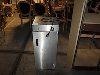 Bordenverwarmer rocan model gemma 60. instelknop ontbreekt. afmeting 28 x 30 x 94 cm. - afbeelding 1 van  2
