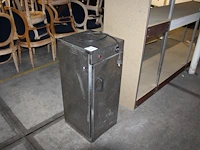 Bordenverwarmer rocan model gemma 60. instelknop ontbreekt. afmeting 28 x 30 x 94 cm. - afbeelding 2 van  2