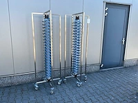 Bordenwagen (2x) - afbeelding 1 van  5