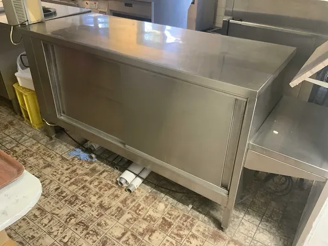 Bordenwarmhoudkast - afbeelding 1 van  5