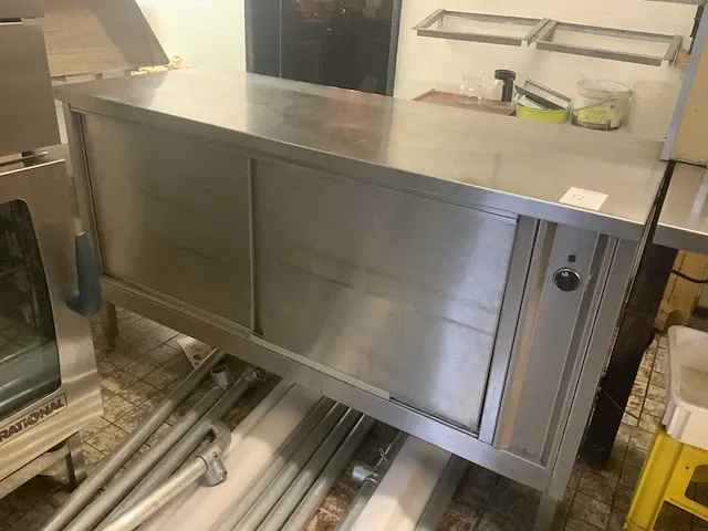 Bordenwarmhoudkast - afbeelding 3 van  5