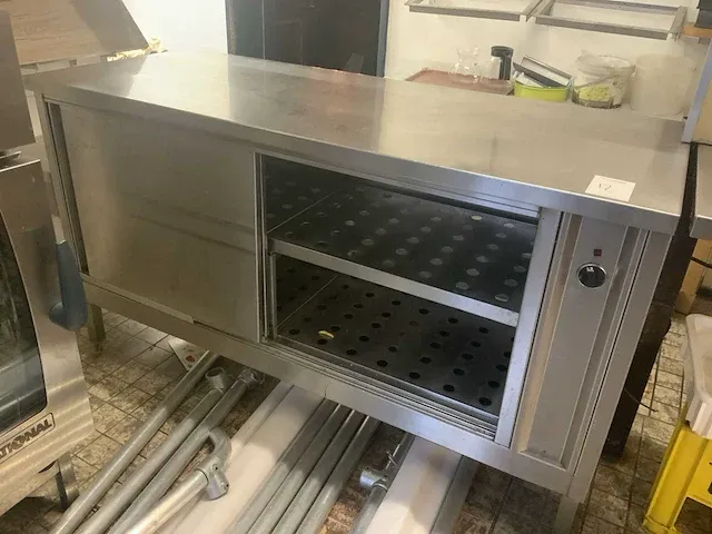 Bordenwarmhoudkast - afbeelding 4 van  5