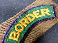 Border patch - afbeelding 2 van  3