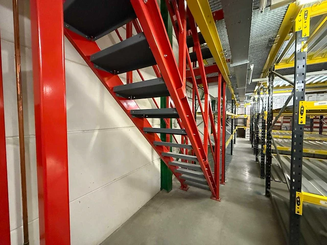 Bordestrap 2,75m hoog - afbeelding 3 van  5