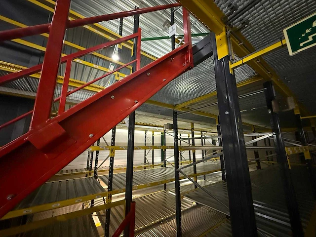 Bordestrap 2,75m hoog - afbeelding 5 van  5