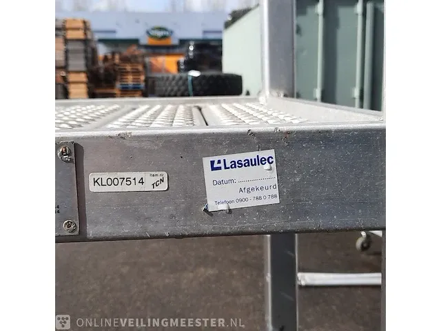 Bordestrap altrex, t359-1, verrijdbaar, bouwjaar 1995 - afbeelding 2 van  11