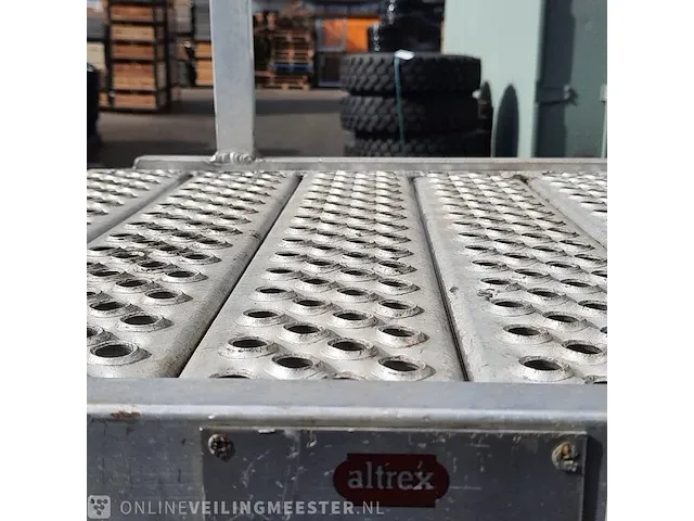 Bordestrap altrex, t359-1, verrijdbaar, bouwjaar 1995 - afbeelding 3 van  11