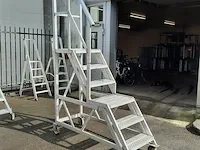 Bordestrap altrex, t359-1, verrijdbaar, bouwjaar 1995