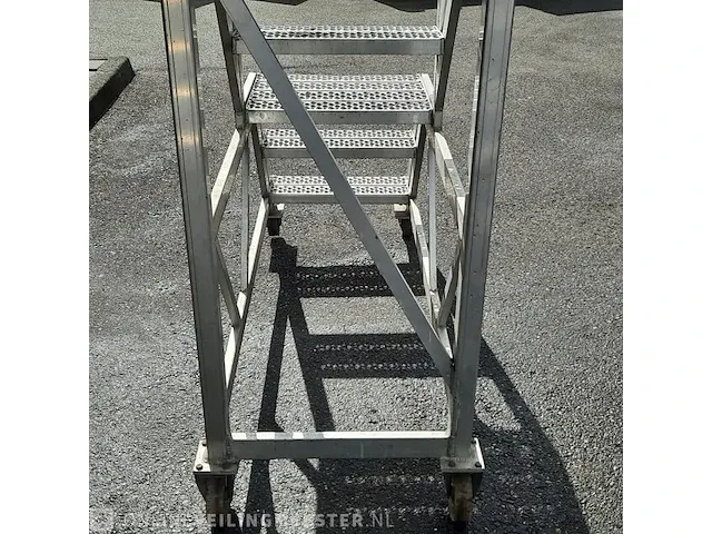 Bordestrap altrex, t359-1, verrijdbaar, bouwjaar 1995 - afbeelding 6 van  11