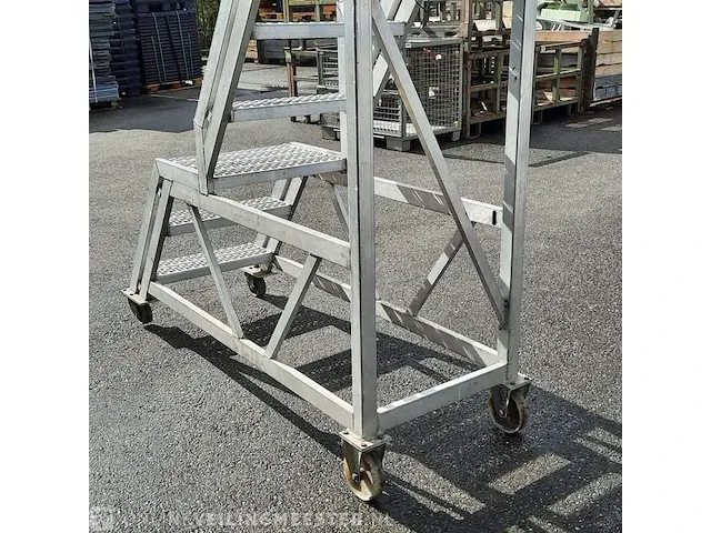 Bordestrap altrex, t359-1, verrijdbaar, bouwjaar 1995 - afbeelding 7 van  11