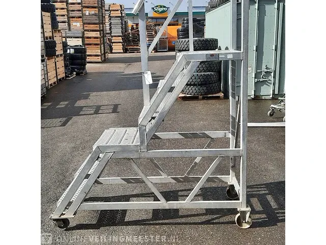 Bordestrap altrex, t359-1, verrijdbaar, bouwjaar 1995 - afbeelding 8 van  11