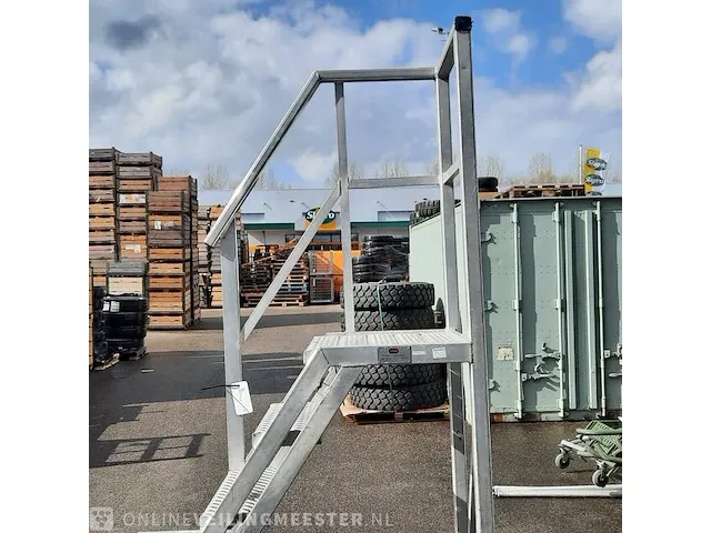 Bordestrap altrex, t359-1, verrijdbaar, bouwjaar 1995 - afbeelding 9 van  11