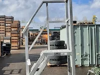 Bordestrap altrex, t359-1, verrijdbaar, bouwjaar 1995 - afbeelding 9 van  11