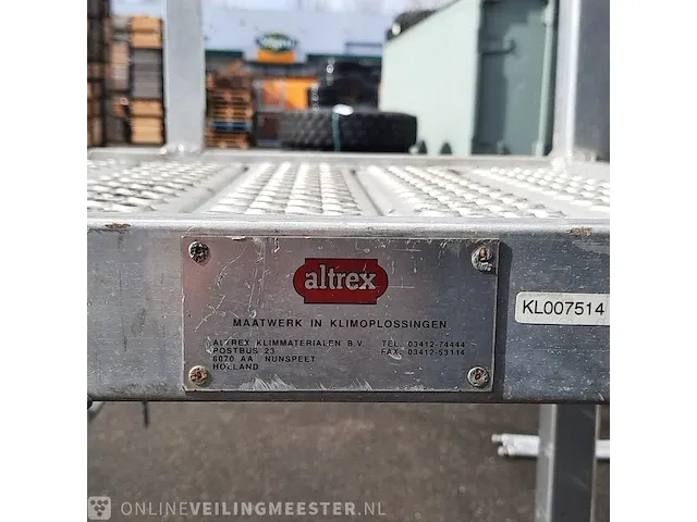 Bordestrap altrex, t359-1, verrijdbaar, bouwjaar 1995 - afbeelding 11 van  11