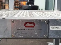 Bordestrap altrex, t359-1, verrijdbaar, bouwjaar 1995 - afbeelding 11 van  11