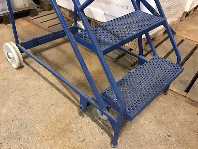 Bordestrap verrijdbaar trap - afbeelding 3 van  6