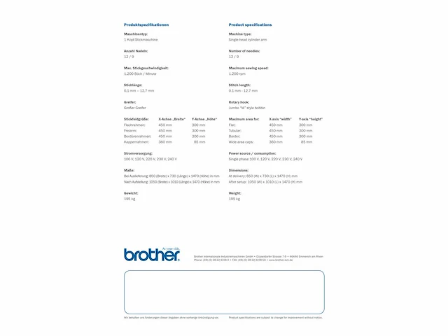 Borduurmachine - afbeelding 8 van  9