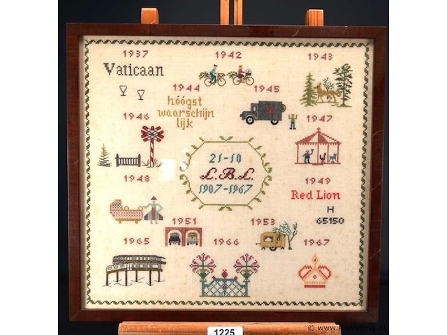 Borduurwerk - afbeelding 1 van  5