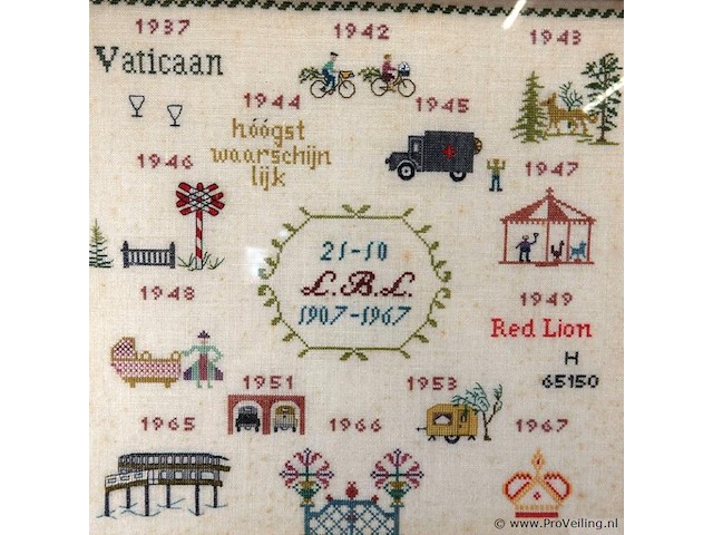 Borduurwerk - afbeelding 2 van  5