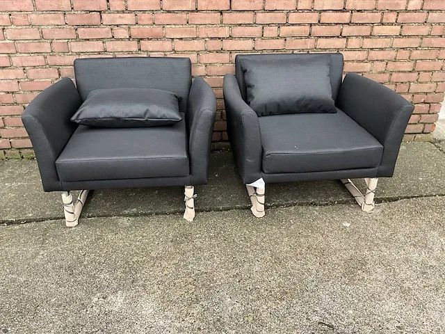 Borek - fauteuil tuinstoel (2x) - afbeelding 1 van  7