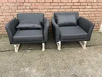 Borek - fauteuil tuinstoel (2x) - afbeelding 1 van  7