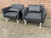 Borek - fauteuil tuinstoel (2x) - afbeelding 2 van  7