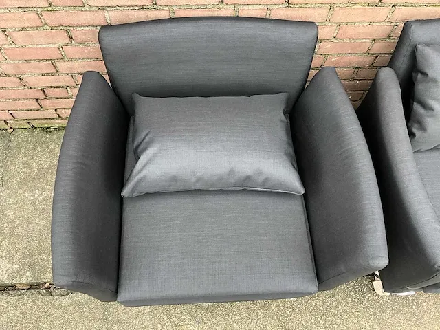 Borek - fauteuil tuinstoel (2x) - afbeelding 7 van  7