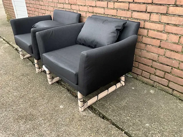 Borek - fauteuil tuinstoel (4x) - afbeelding 3 van  7