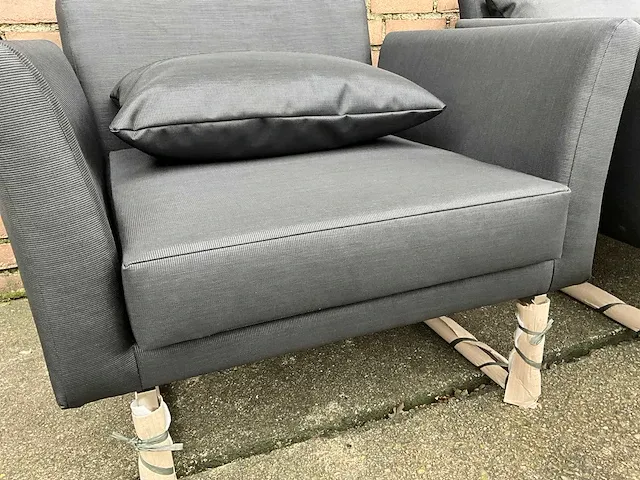 Borek - fauteuil tuinstoel (4x) - afbeelding 6 van  7