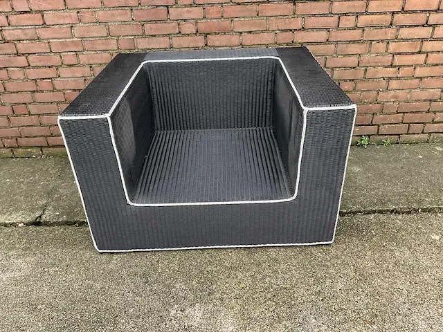 Borek - lounge tuinstoelen (2x) - afbeelding 1 van  5